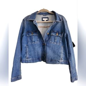 Loft Denim Jacket L